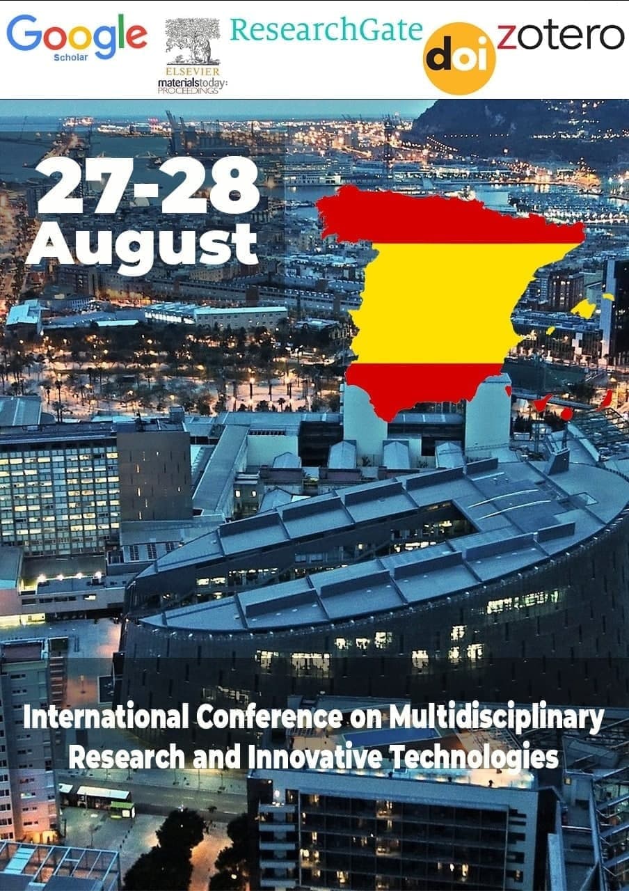 International Conference on Multidisciplinary Research and Innovative Technologies