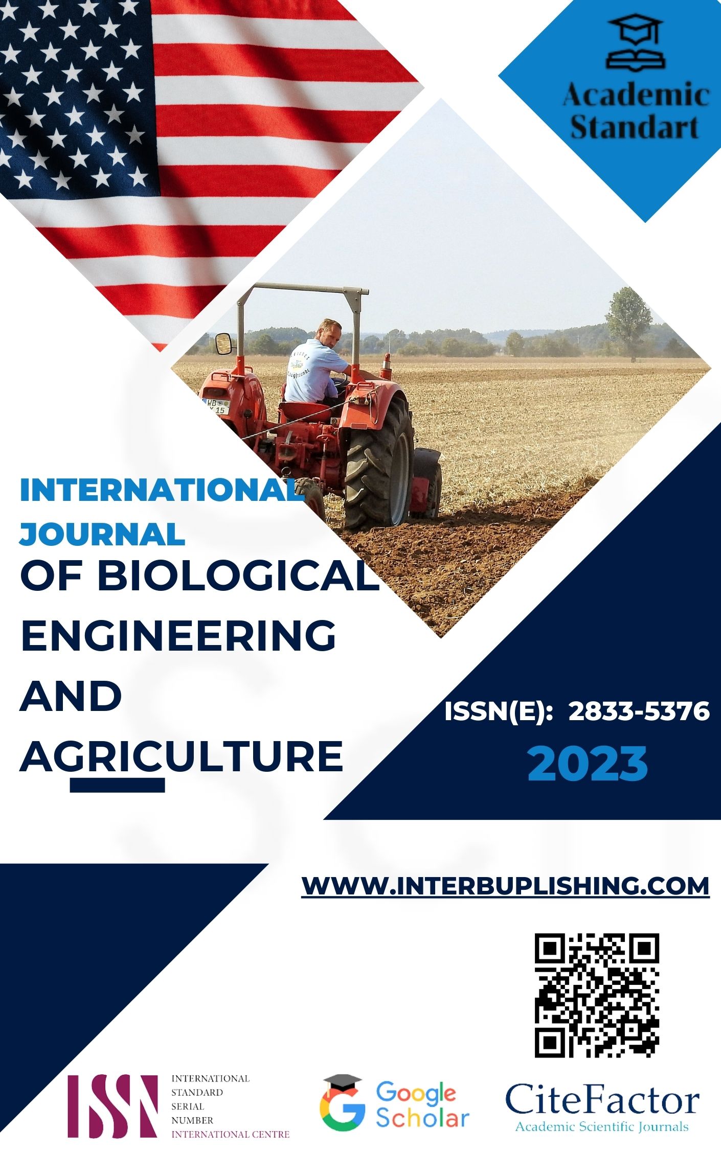 INTERNATIONAL JOURNAL OF BIOLOGICAL ENGINEERING AND AGRICULTURE
