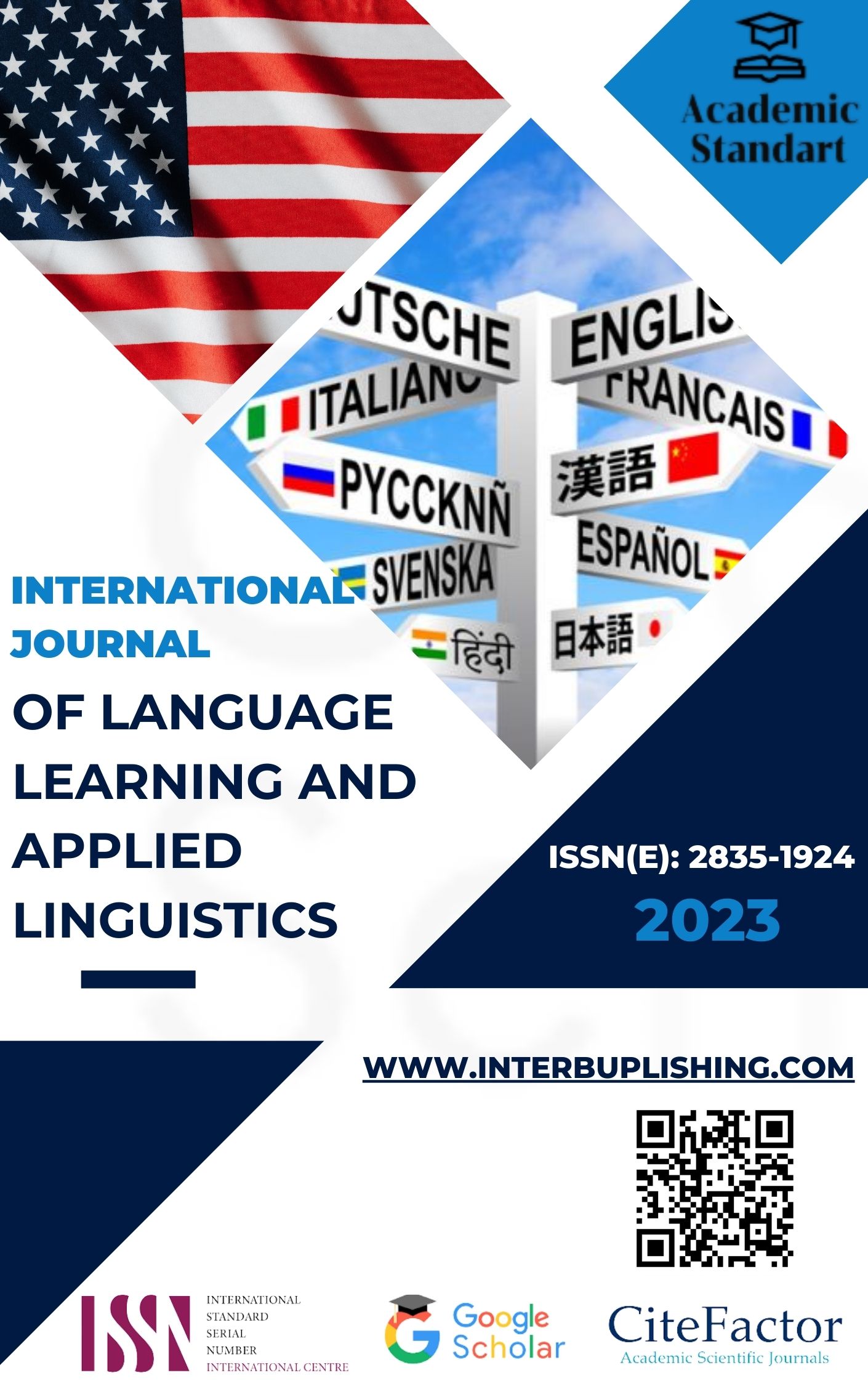 INTERNATIONAL JOURNAL OF LANGUAGE LEARNING AND APPLIED LINGUISTICS