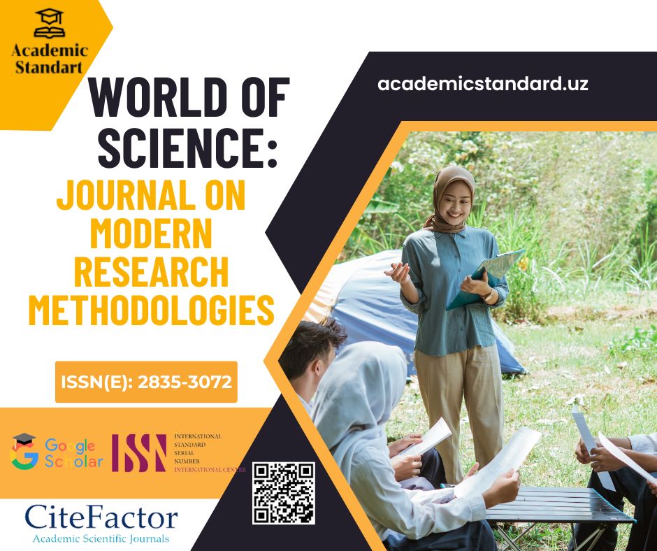 World of Science: Journal on Modern Research Methodologies