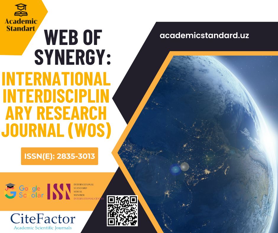 Web of Synergy: International Interdisciplinary Research Journal (WoS)