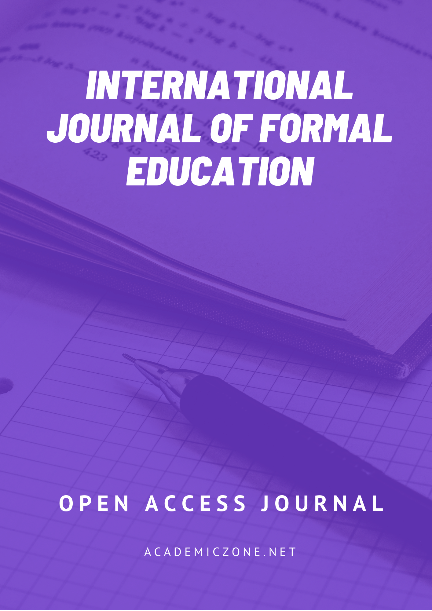 International Journal of Formal Education (IJFE)