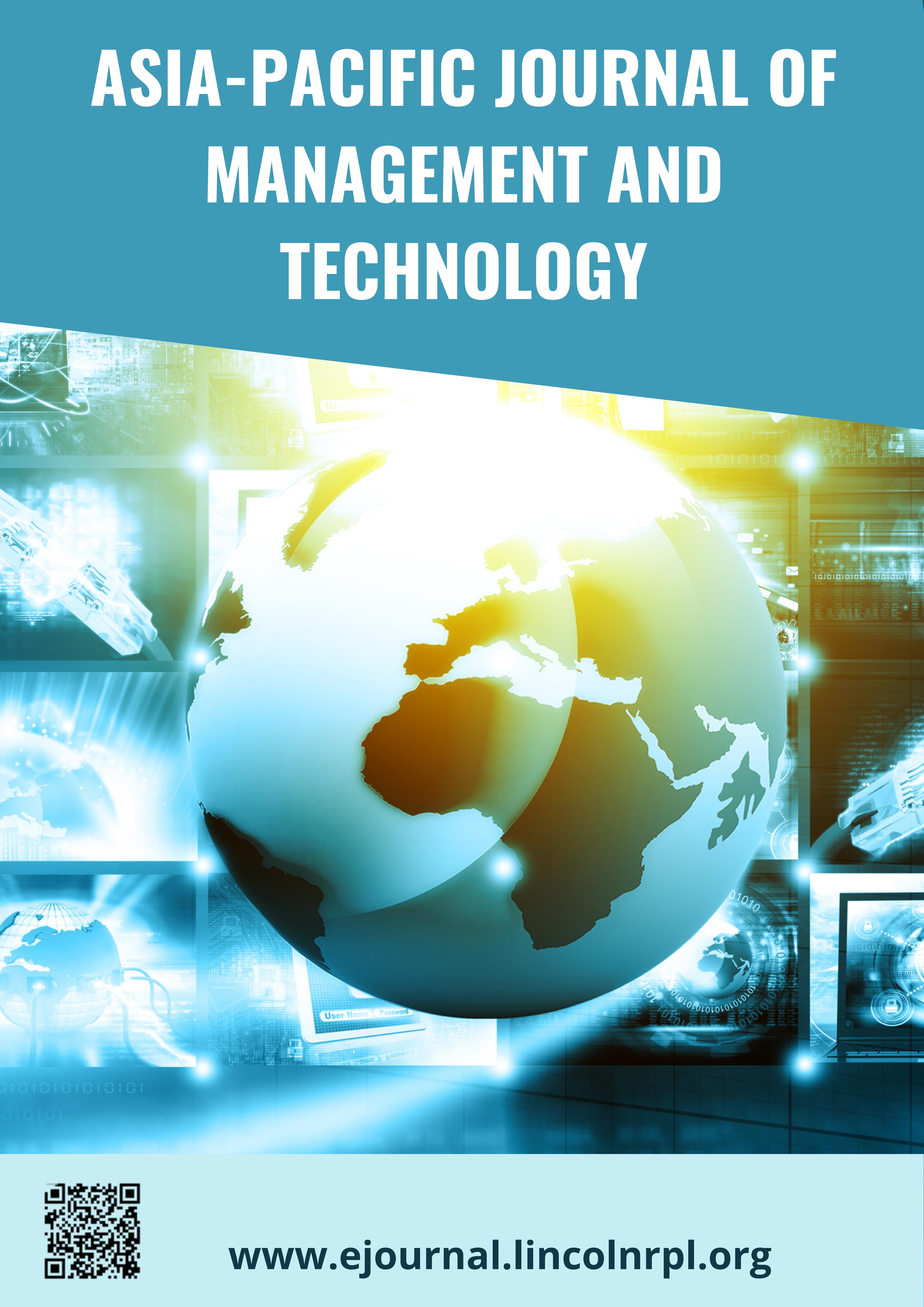 Asia-Pacific Journal of Management and Technology 