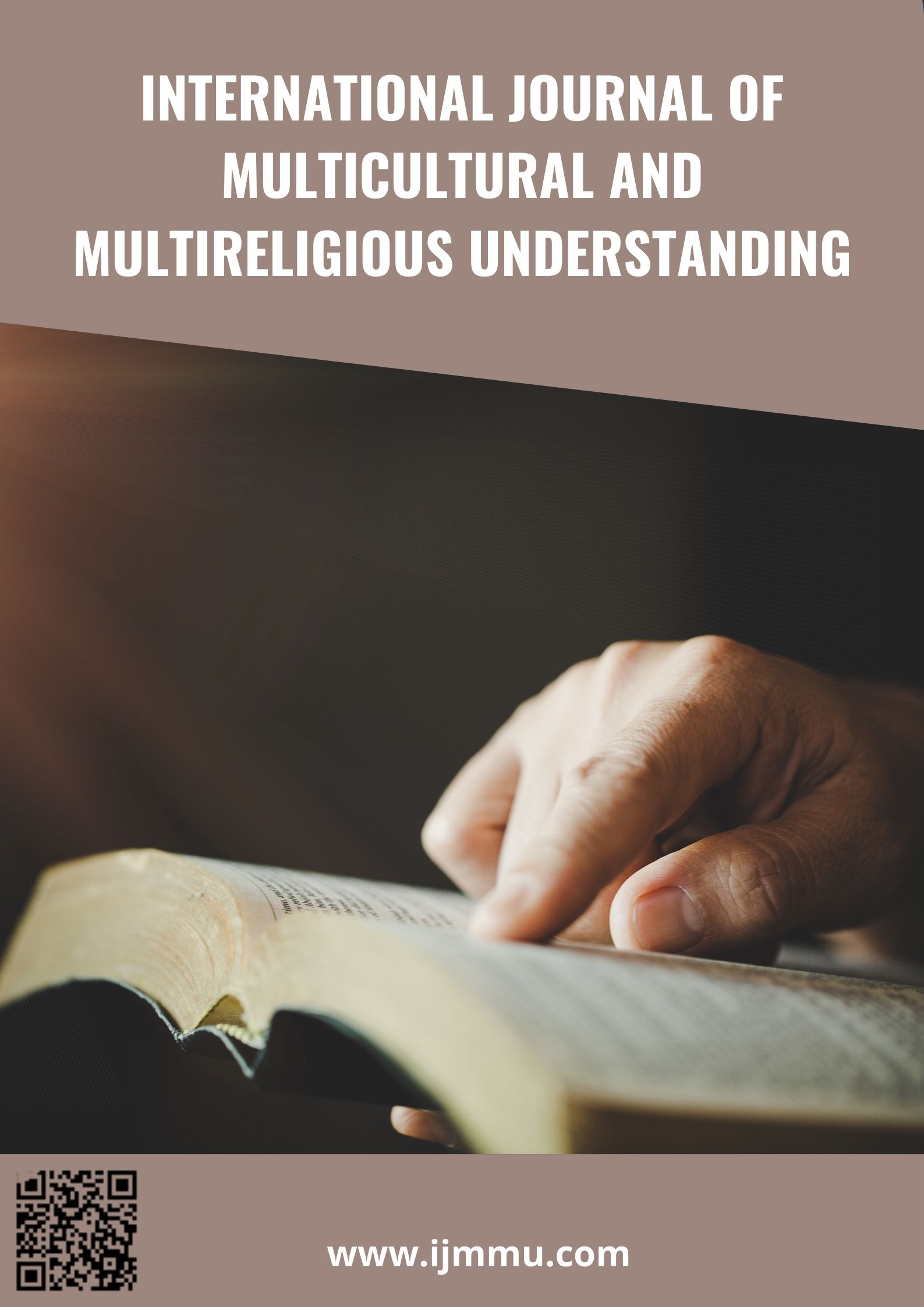  International Journal of Multicultural and Multireligious Understanding