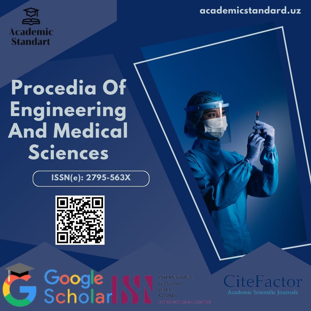 Procedia of Engineering and Medical Sciences 
