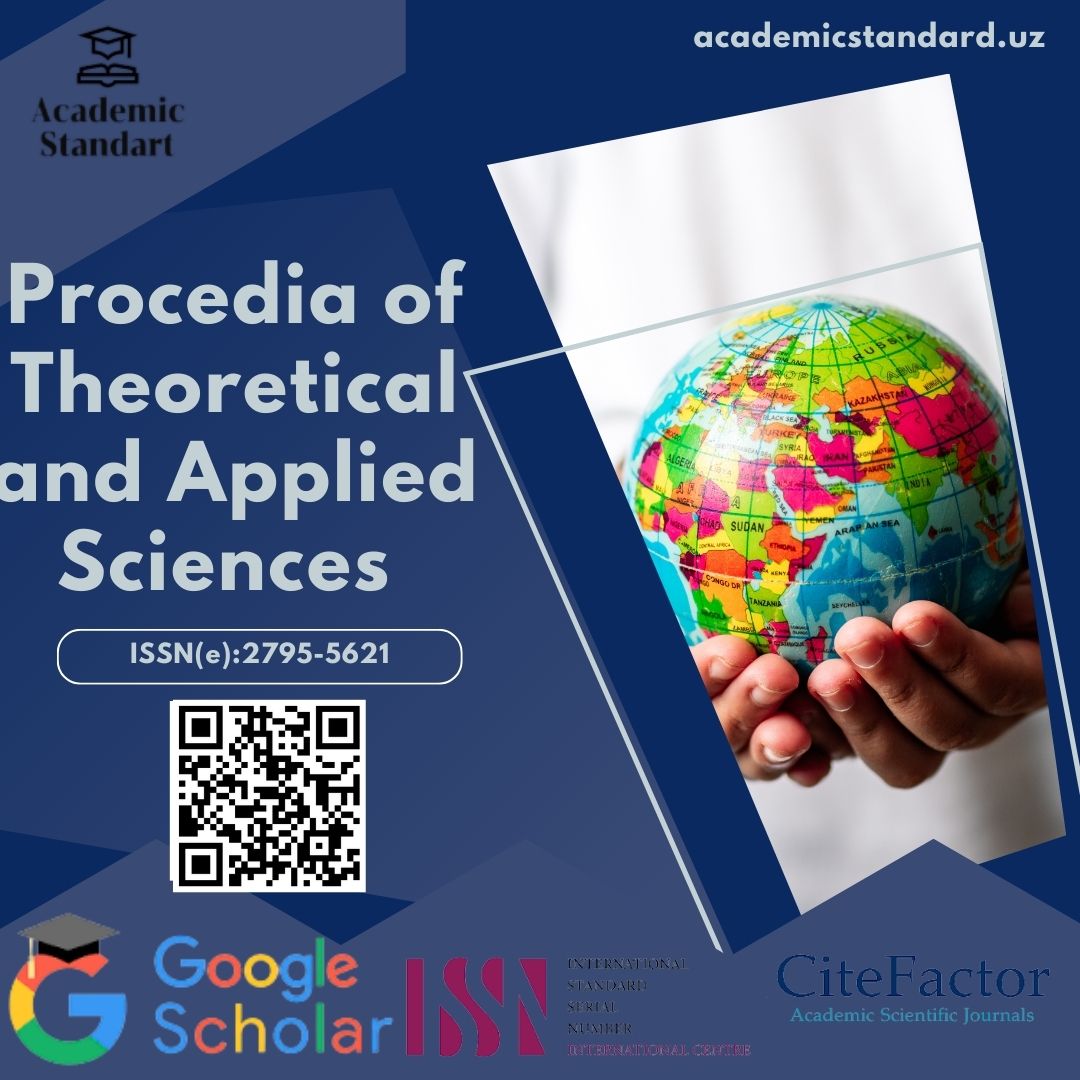 Procedia of Theoretical and Applied Sciences