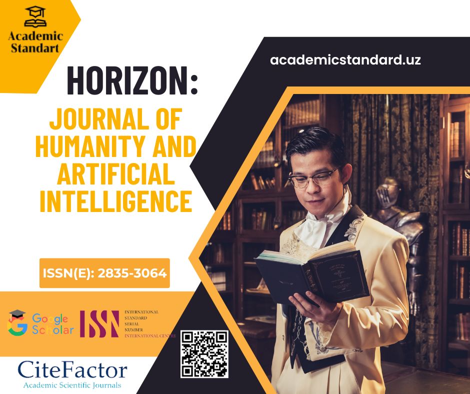 Horizon: Journal of Humanity and Artificial Intelligence 