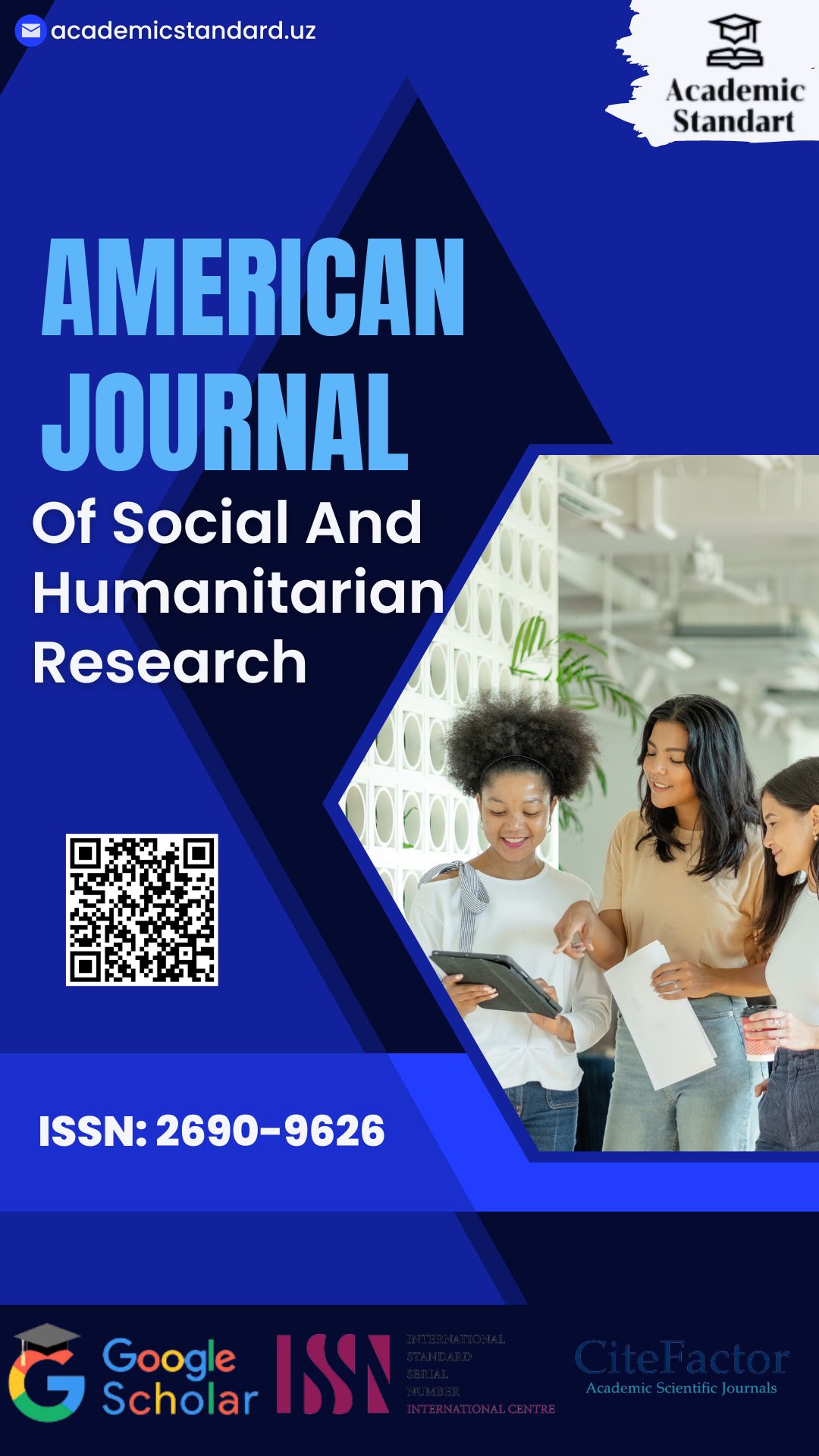 American Journal of Social and Humanitarian Research (AJSHR)