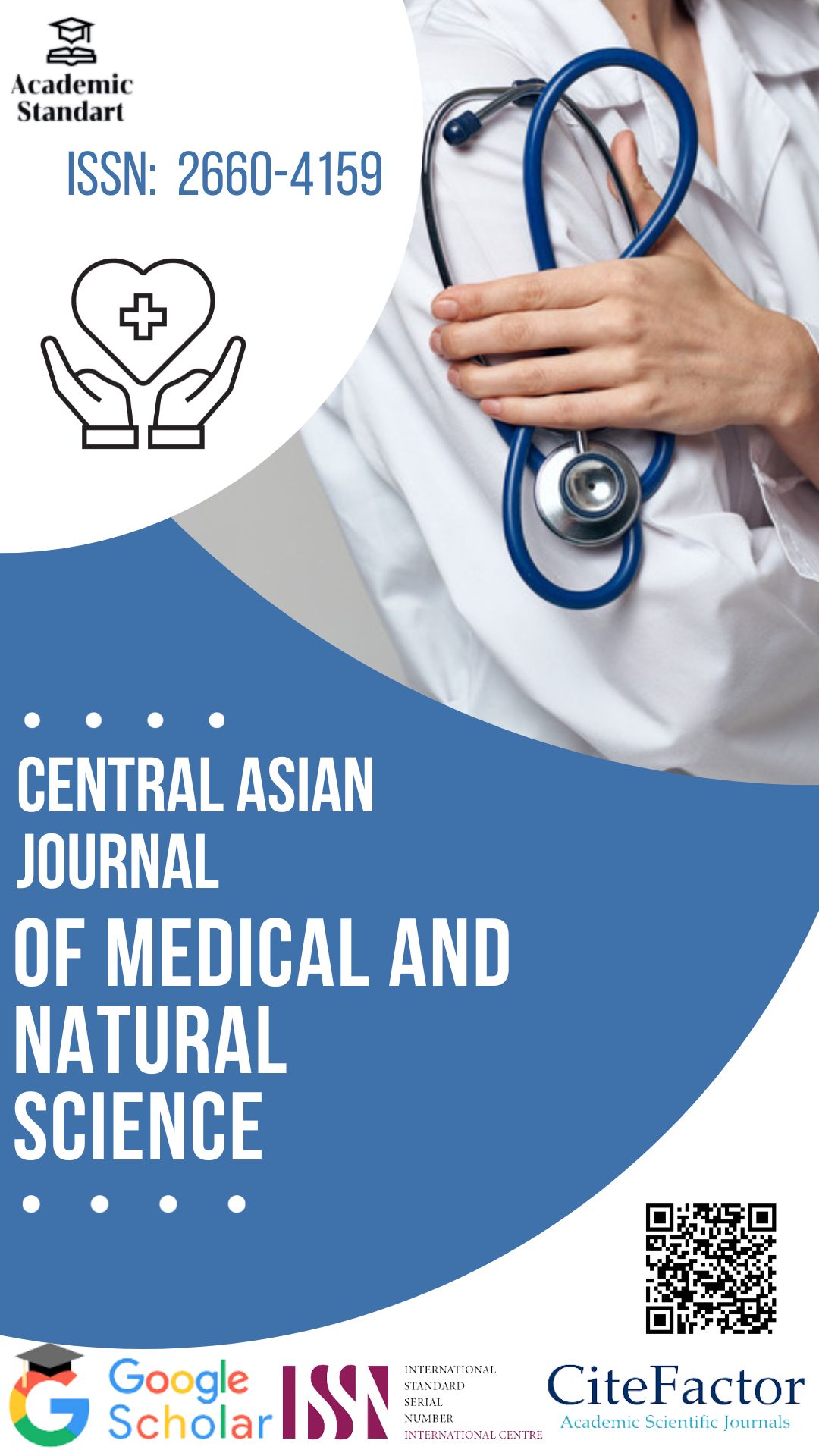 Central Asian Journal of Medical and  Natural Science 