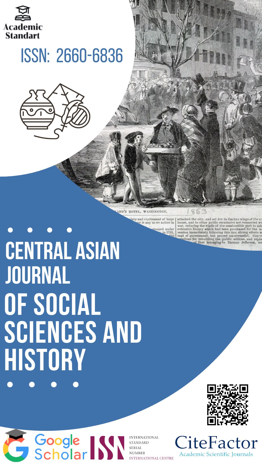 Central  Asian Journal of Social Sciences and History
